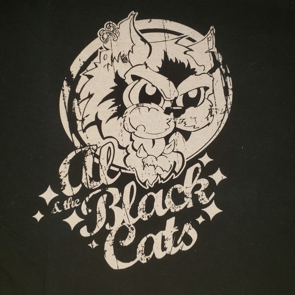 Al & the Black Cats band shirt